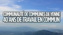 Communauté de Communes de Yenne 40 ans d'intercommunalité