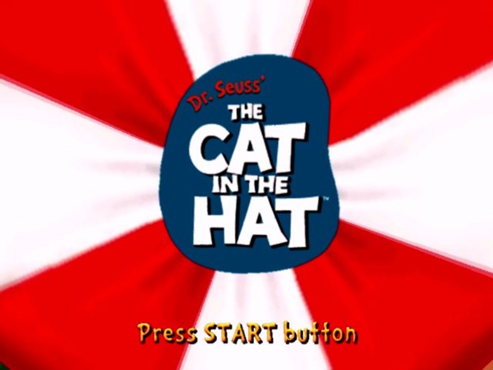 The Cat in The Hat PCSX2 Emulator 100% Speed