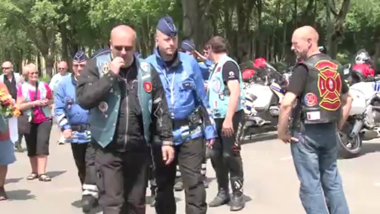 Blue Knights convention european 2013