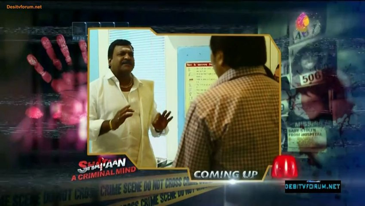 Shaitaan (A Criminal Mind) 720p 22nd June 2013 Video Watch Online HD pt2