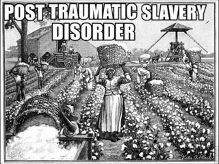 POST TRAUMATIC SLAVERY DISORDER THERAPY