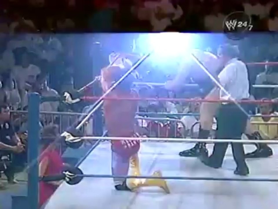Randy Savage vs Andre the Giant