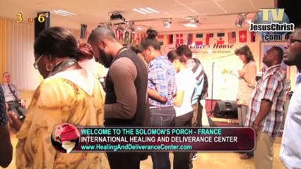 EXHORTATION, EMPOWERMENT, TESTIMONY 3 on 6 - BREMEN, GERMANY - Pastor Allan Rich