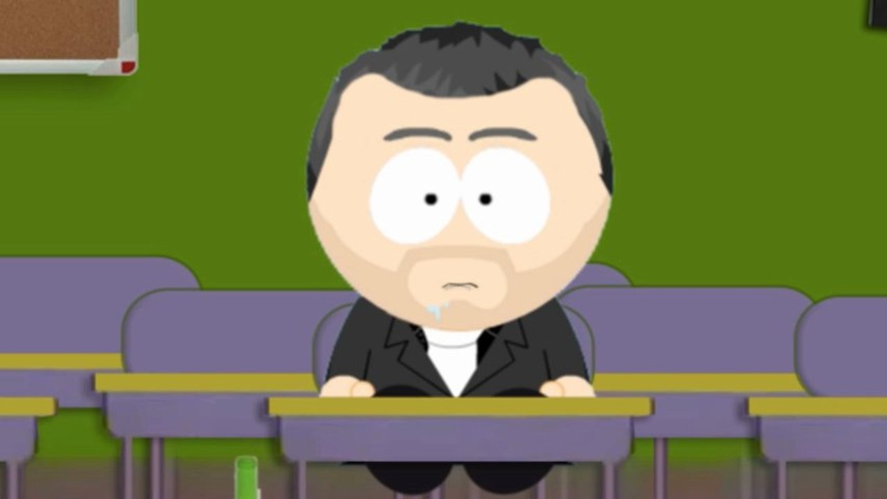 Jean-Michel Maire en mode South Park – Touche pas à mon poste…de Police