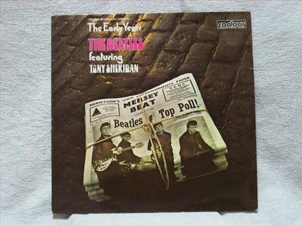 Why - Cry For A Shadow  The Beatles with Tony Sheridan