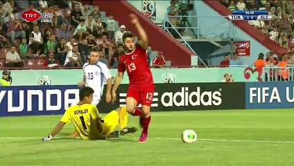 U20 - Cenk Şahin'in El Salvador'a Attığı Gol 22.06.2013