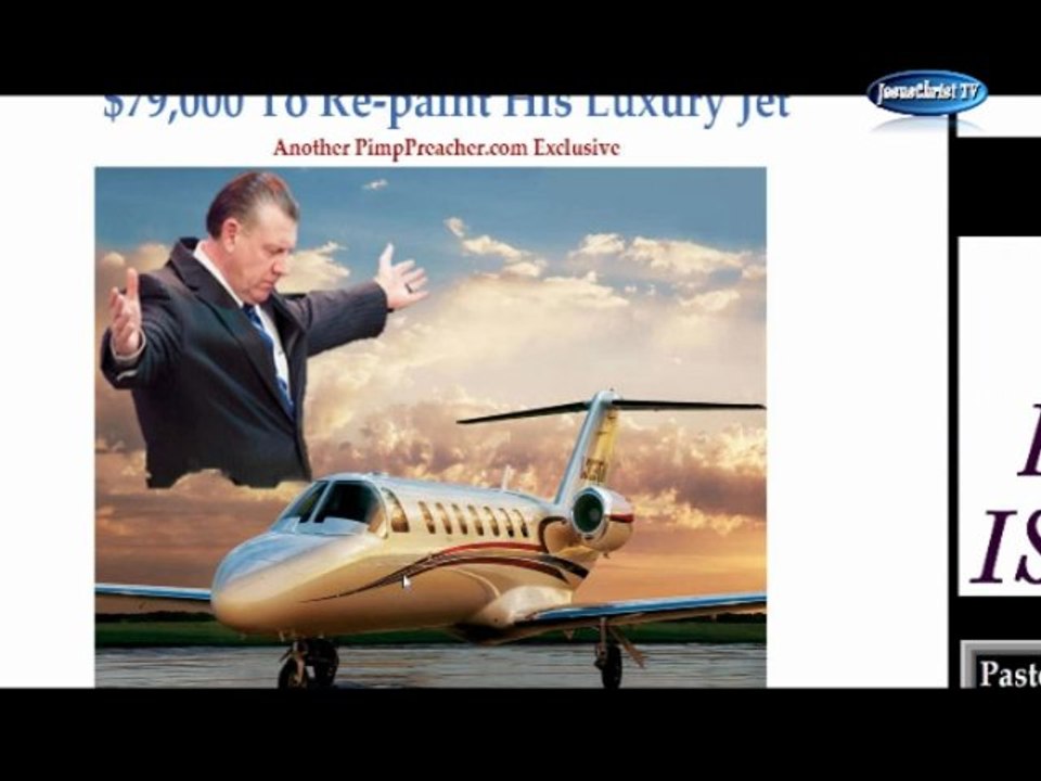 INCROYABLES ESCROQUERIES DE CÉLÈBRES PASTEURS AMÉRICAINS