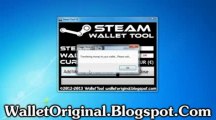 steam wallet hack 2013 working 100 with proof - New Tool (Update June 2013)
