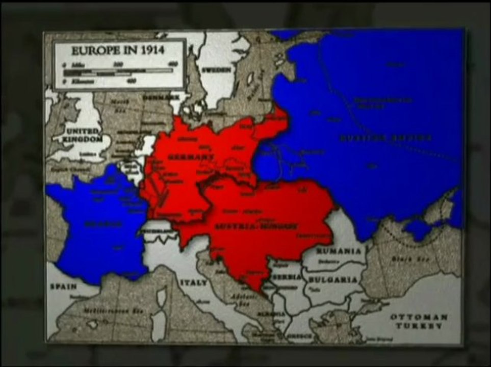 Battleground WWI - Episode 1 - Clash of The Empires