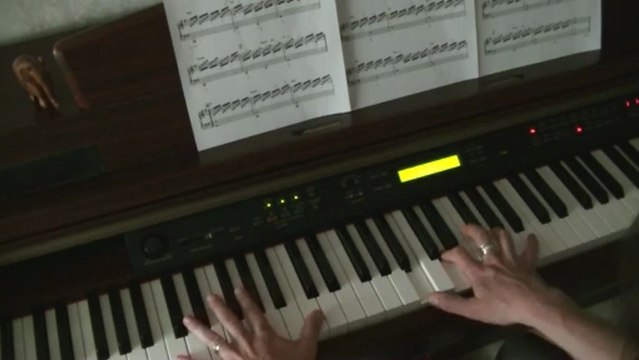 Le piano d'Abigail 1 - Saint-Preux