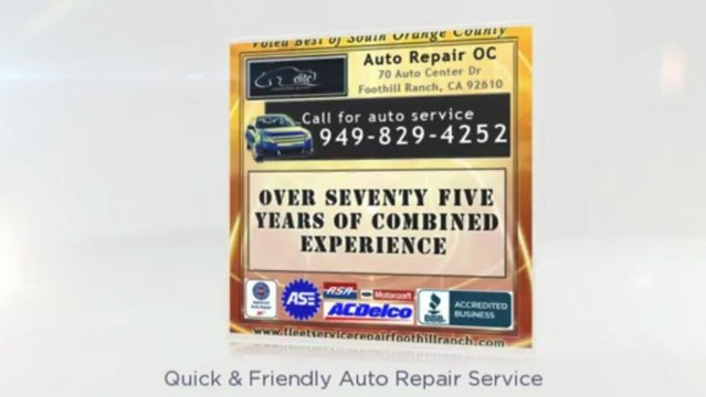 949-829-4252 - Ford Automotive AC Repair Foothill Ranch