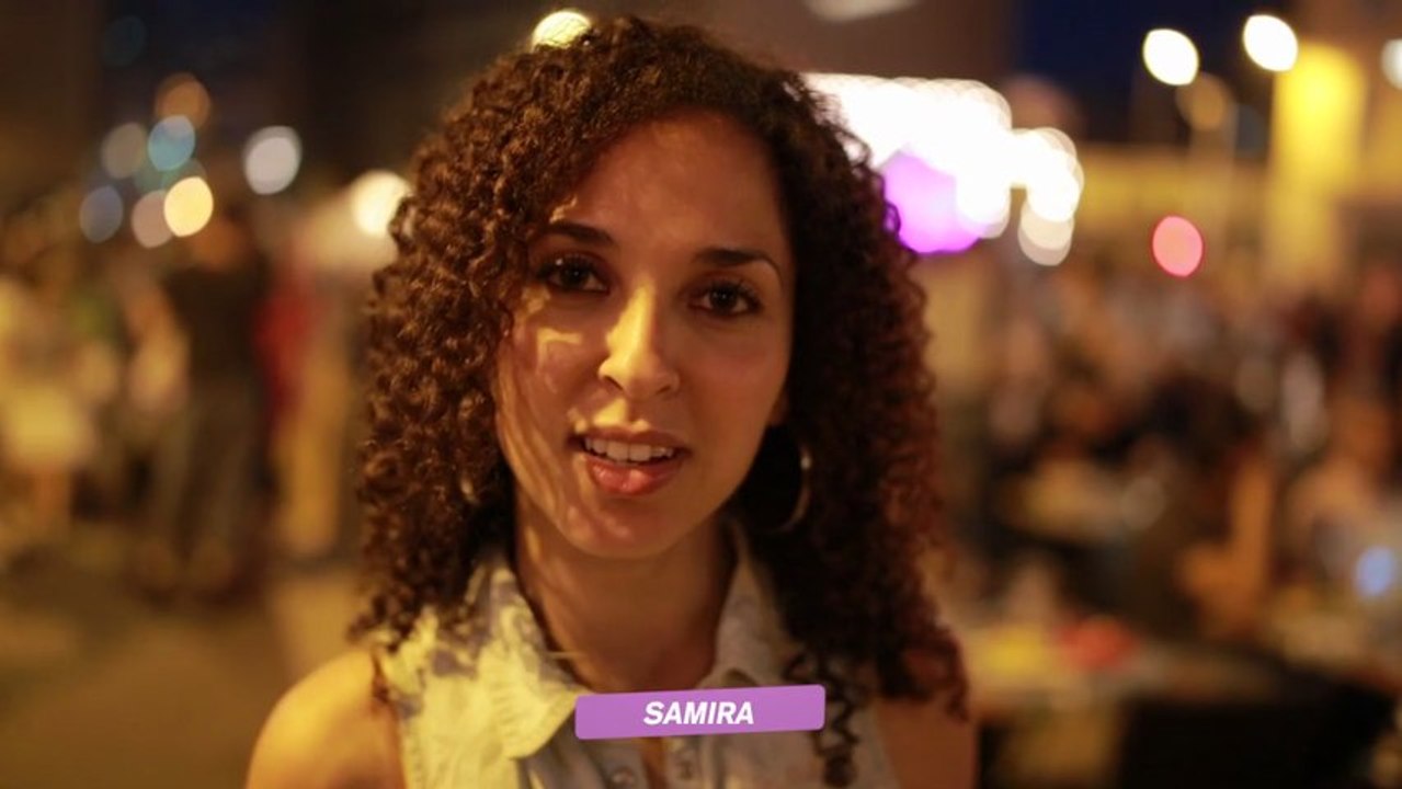 Agir avec Samia Ghali - Samira Zidane