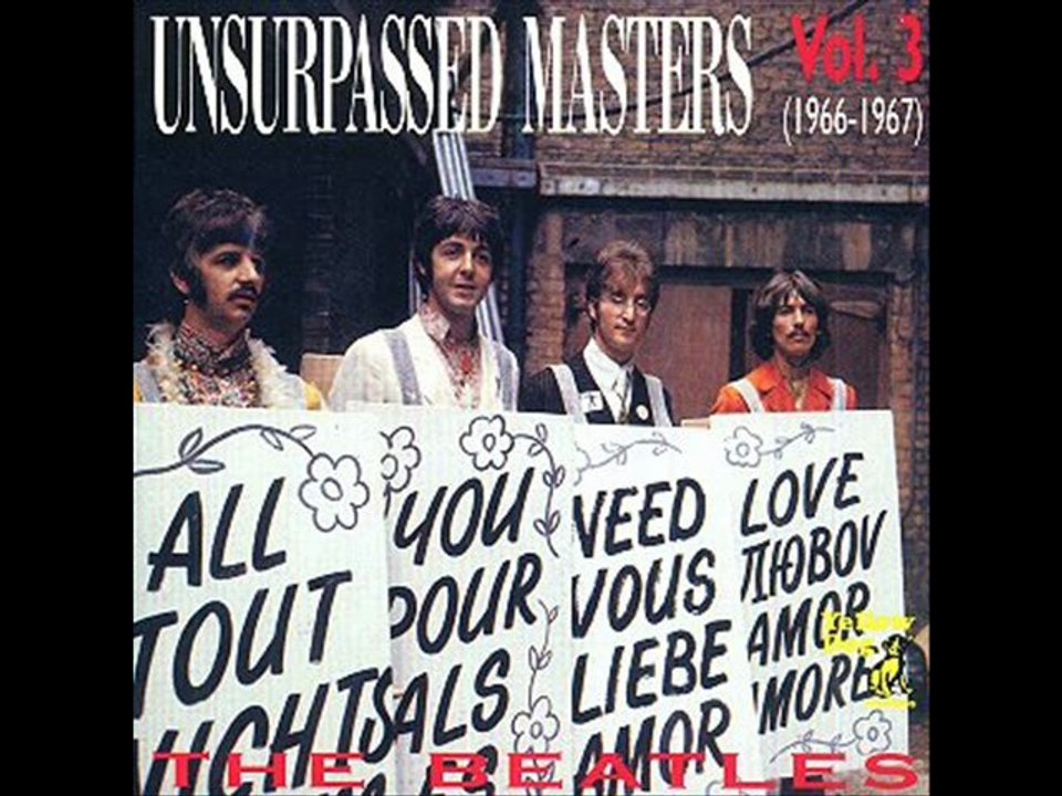 Tomorrow Never Knows  [Ma Take] The Beatles