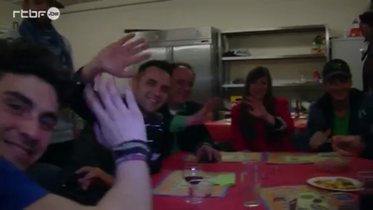 Vidéo Au Egg Rock Festival en compagnie de Angy et Renato - The Voice Belgique - RTBF