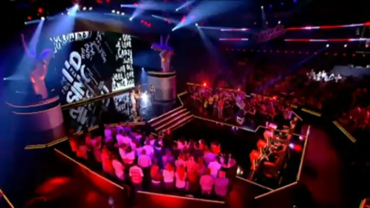 Vidéo Bastian Baker et nos Talents chantent pour vous ! - The Voice Belgique - RTBF