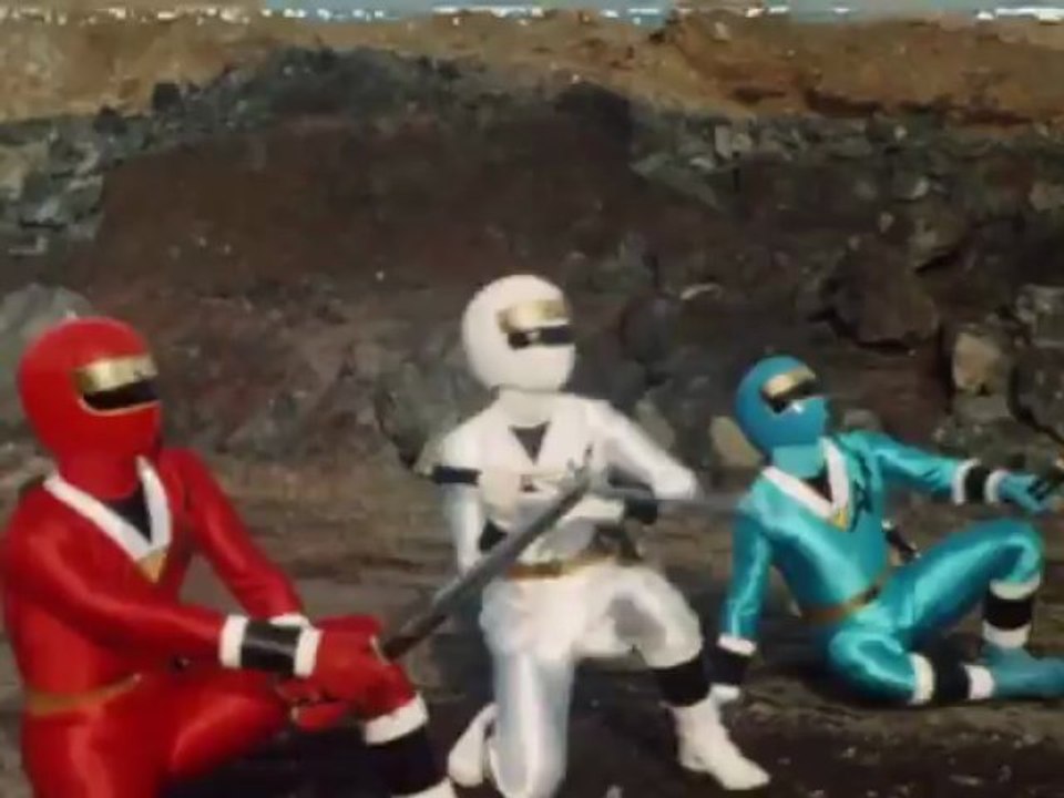 Kakuranger Preview