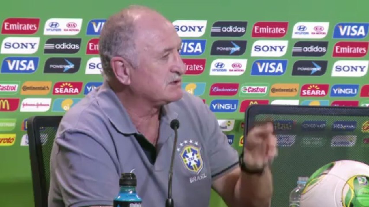 Scolari: “No podemos crucificar”