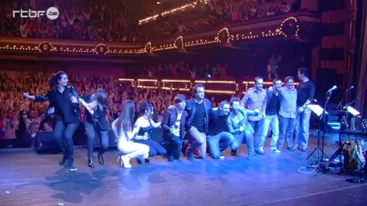 Premier concert de The Voice Belgique du 15 mai 2013, The Voice Belgique - RTBF Vidéo