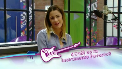 Entrevista Violetta - Matina Stoessel