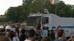 Riot police use water cannons to disperse Taksim Square protesters