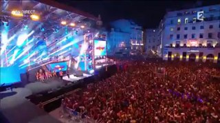 DJ Mam's et sa Zumba  Fête de la musique 2013 à Marseille -