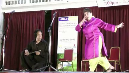 Beena Sehar Beautyful Dance on Dhola Azlan To Reshma Teri