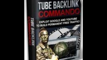 Tube Backlink Commando Review Excerpt Video - backlinks checker