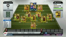 FIFA 13 ULTIMATE TEAM SQUAD BUILDER - INSANE PLAY TO WIN TEAM!