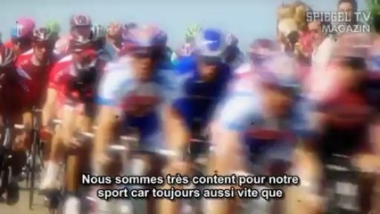 dopé les cyclistes non plus maintenant