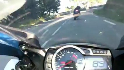 GSXR 1000 - corniche des cévennes