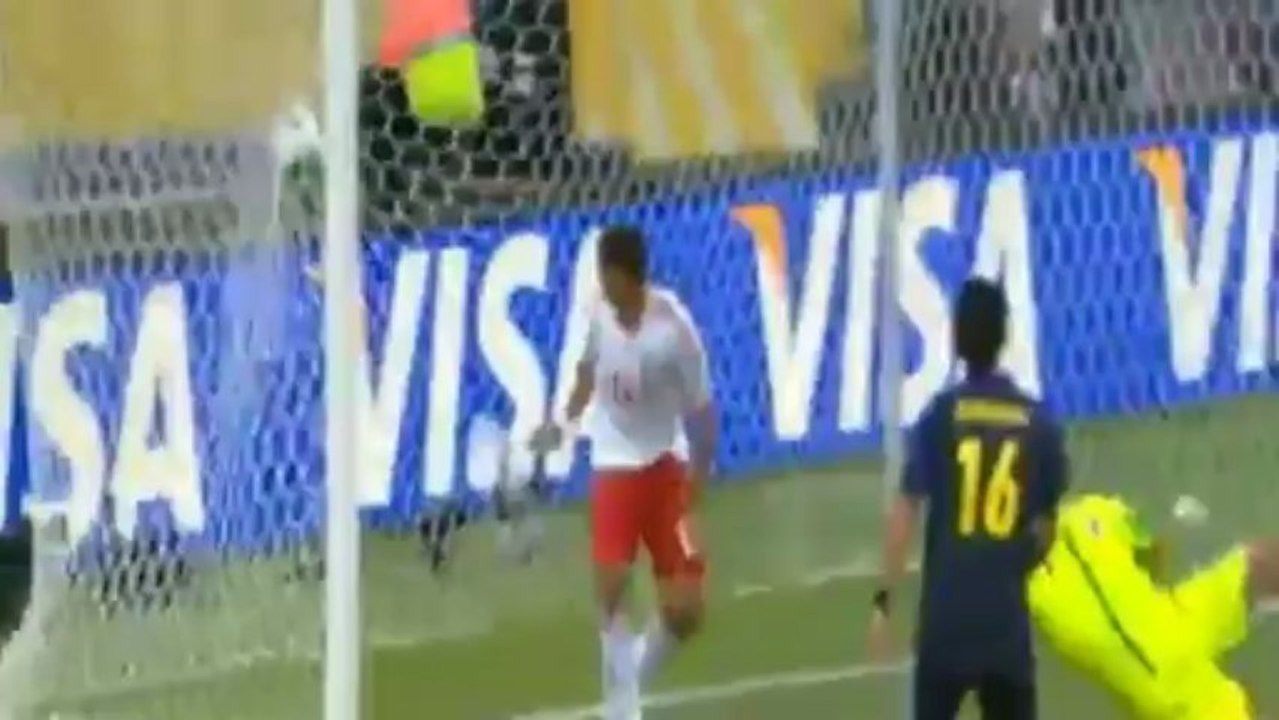 Japan vs Mexico 1-2 Amazing goal of Chicharito Hernandez || 22/06/2013 || Confederation Cup 2013