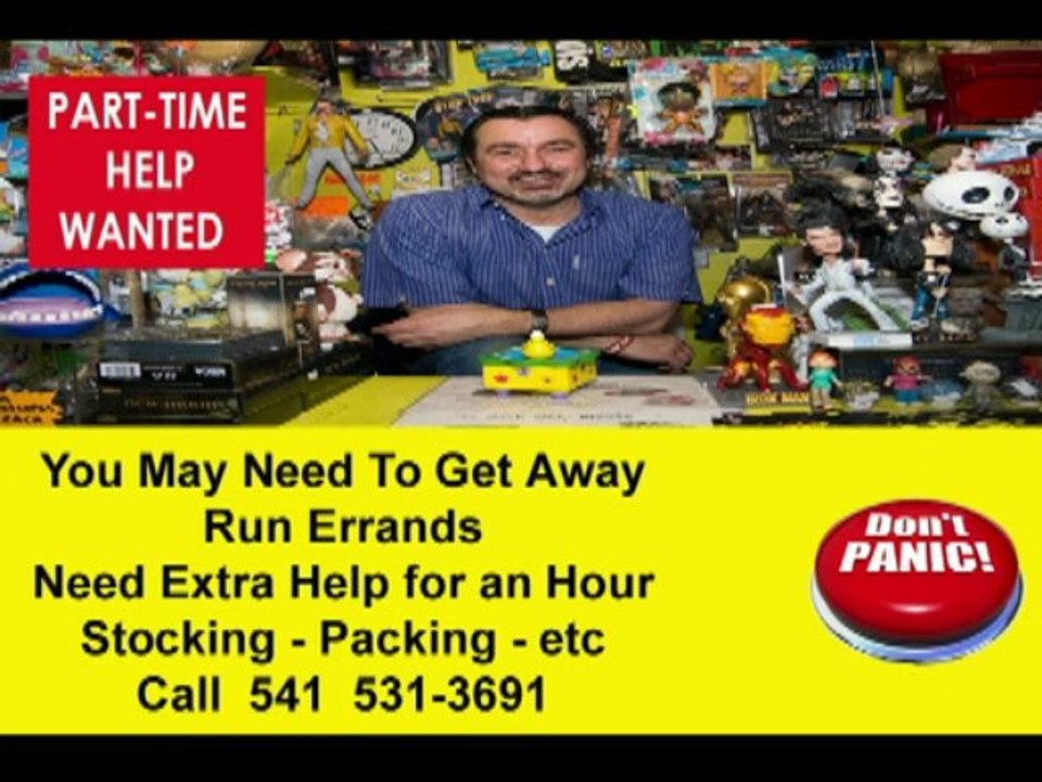 PART TIME SMALL BUSINESS CONTRACT HELP ASHLAND OREGON