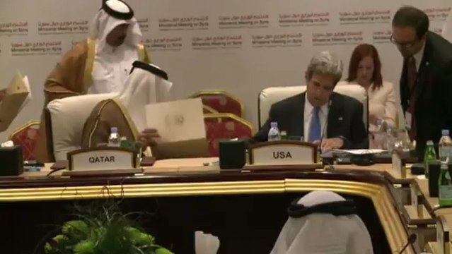 ’Amigos da Síria’ vão ajudar os rebeldes