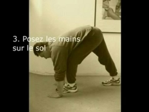 Stretch Ischios-jambiers debout