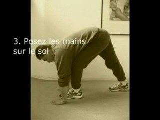 Stretch Ischios-jambiers debout