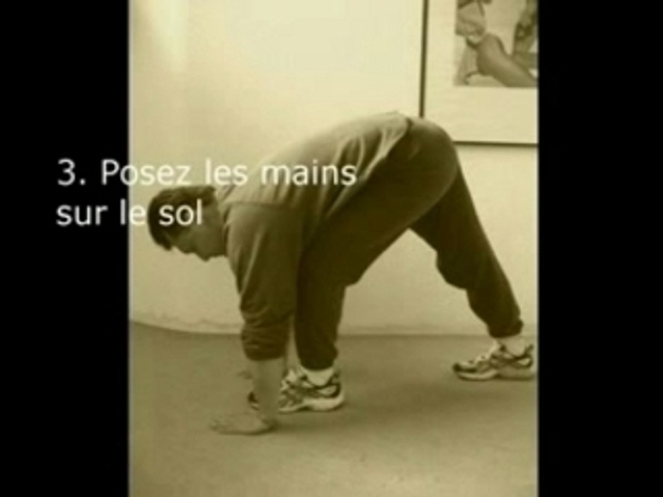 Stretch Ischios-jambiers debout