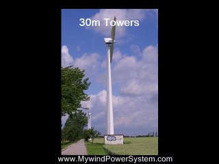 Vensys Wind Turbines For Sale - 100kW - 5 units