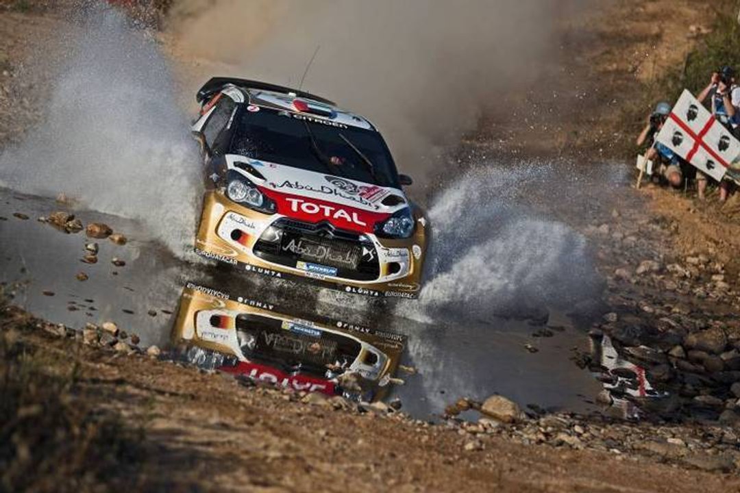 Citroën WRC 2013 - Rallye de Sardaigne - Jour 2