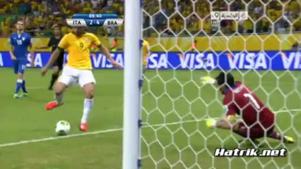 Hatrik - ايطاليا 2-4 البرازيل
