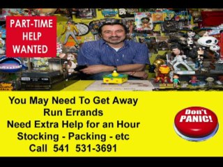 PART TIME SMALL BUSINESS CONTRACT HELP JACKSONVILLE OREGON