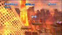 Sonic Generations - Crisis City Acte 1 - Défi 2 : Un peu de jonglage