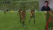 FIFA 13 Ultimate Team - FIFA DRAMA - Ruin a Randomer LIVE FACE CAM!