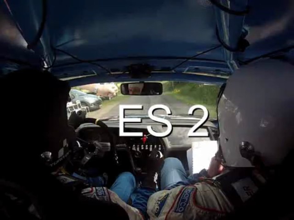 rallye haute vallée de la loire 2013 FABIEN DESGRAND 306 F2014