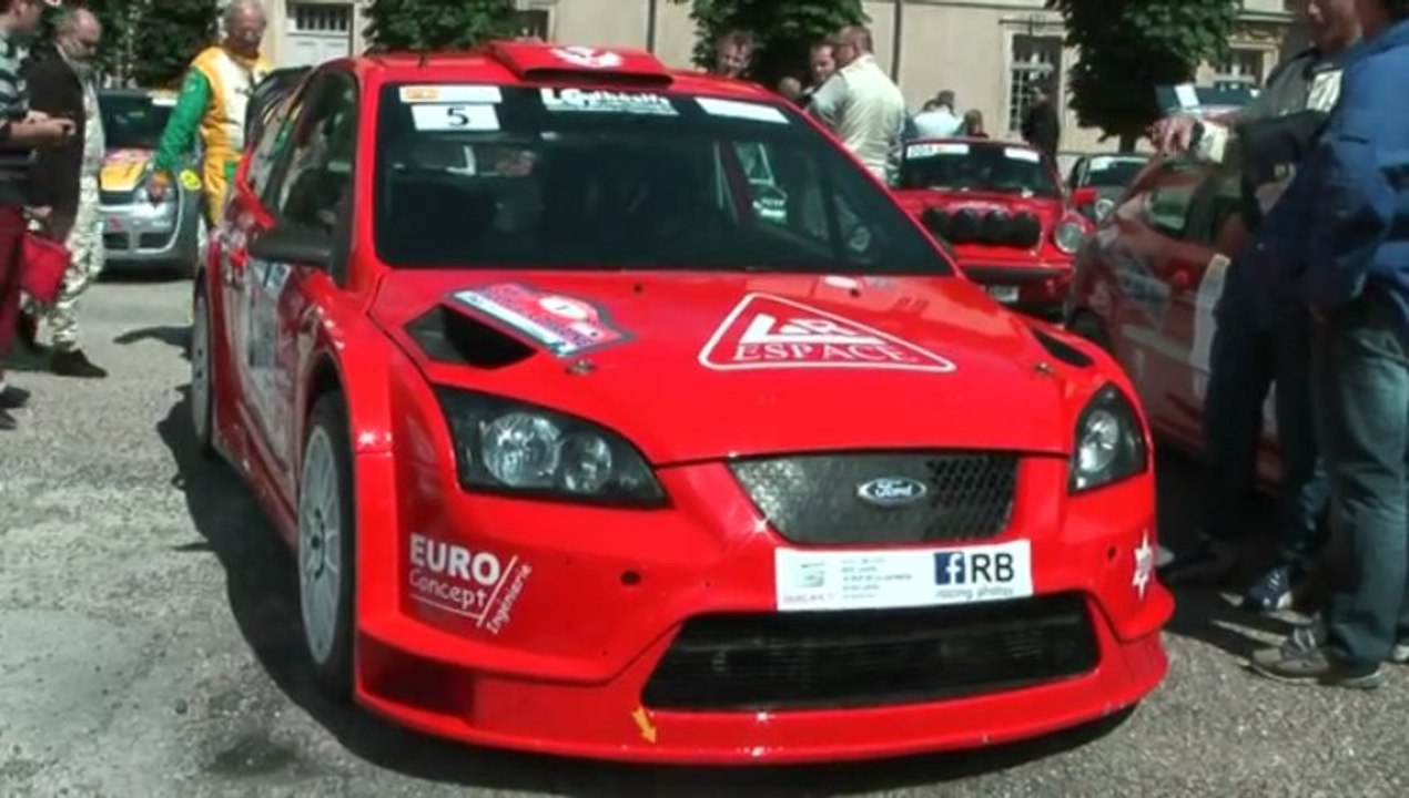 Rallye de Lorraine 2013 - Jour 1