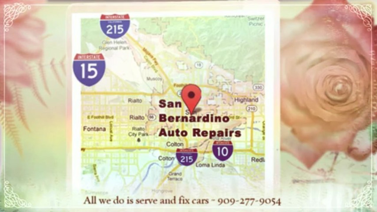 (909) 277-9054 Dodge Vehicle Brakes Repair San Bernardino