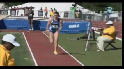 Women's Long Jump Results