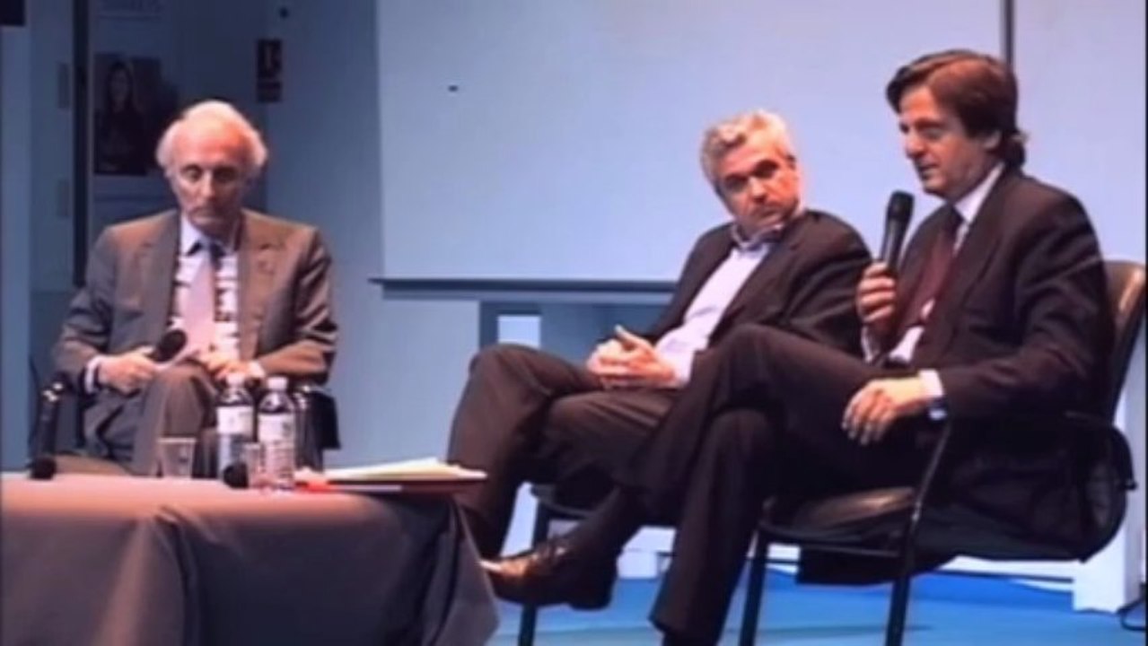 Forum Entrepreneuriat Dauphine : Le capital investissement par André lévy lang et Jean Luc Allavena