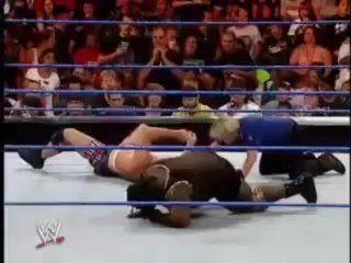 Kurt Angle vs Mark Henry Judgment Day 2006