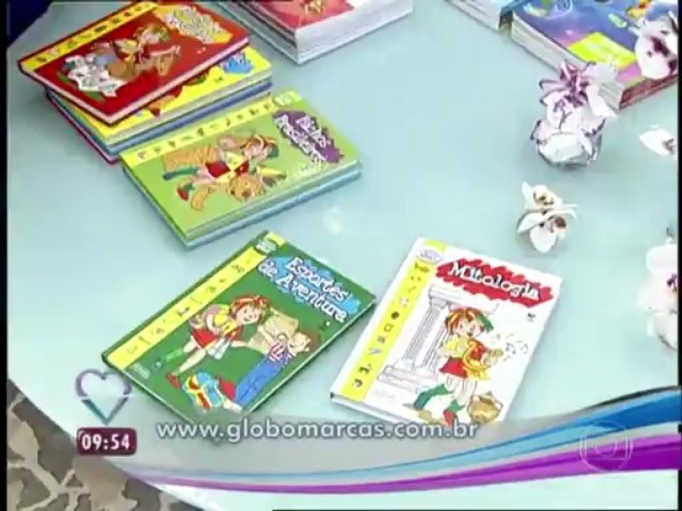 Personagens do Sítio  visitam Mais Você