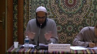 1. Le rapport aux autres à la lumiere du rapport à Dieu - Conférence Chakil Omarjee (22_09_2012)